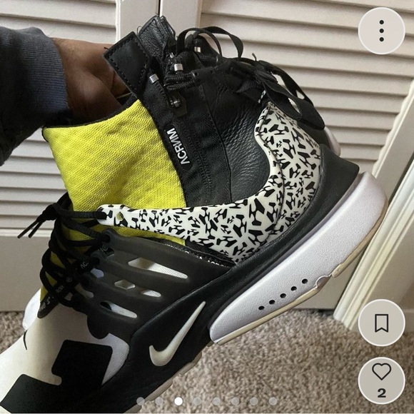 Nike Air Presto Acronym trainers; Sz 10.0; great used condition - Picture 6 of 13